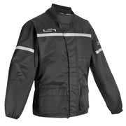 Lindstrands Rain jacket Sidvallen Black