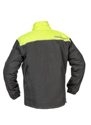 Halvarssons Rain jacket Bofallet HV yellow/black