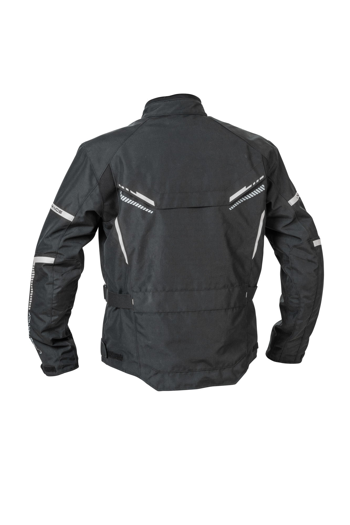 Lindstrands textile jacket Lomsen Black