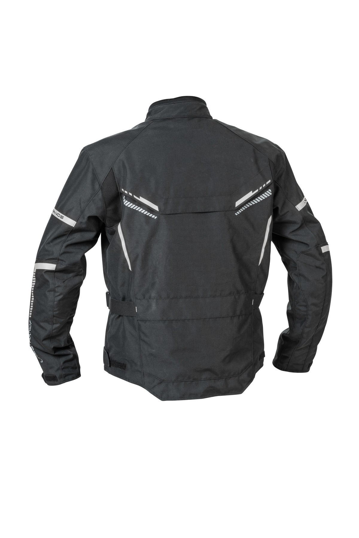 Lindstrands textile jacket Lomsen Black