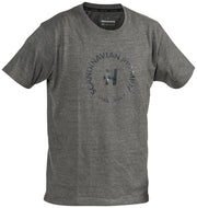 Halvarssons T-shirt H Tee Graphite