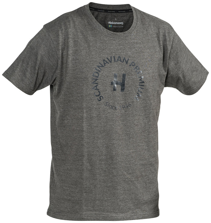 Halvarssons T-shirt H Tee Graphite