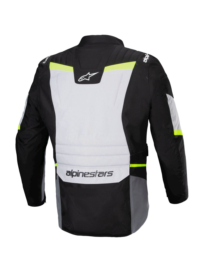 Alpinestars Jacket ST-1 Waterproof Ice Gray/Black/Yellow Fluo