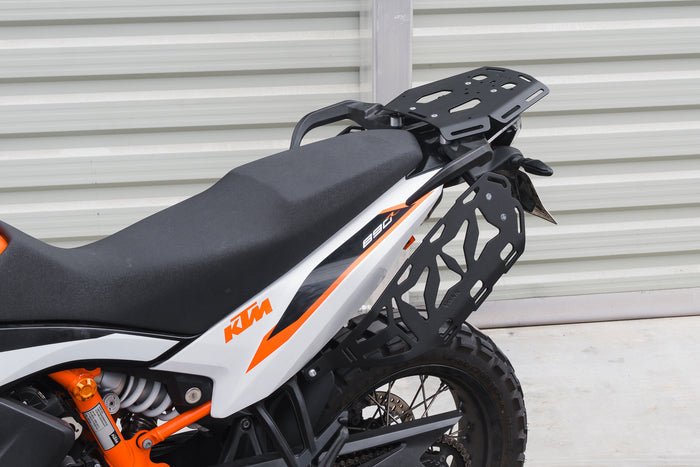 Yakk EXP Rear rack soft luggage KTM 790/890 Adventure (19-)/Husqvarna Norden 901