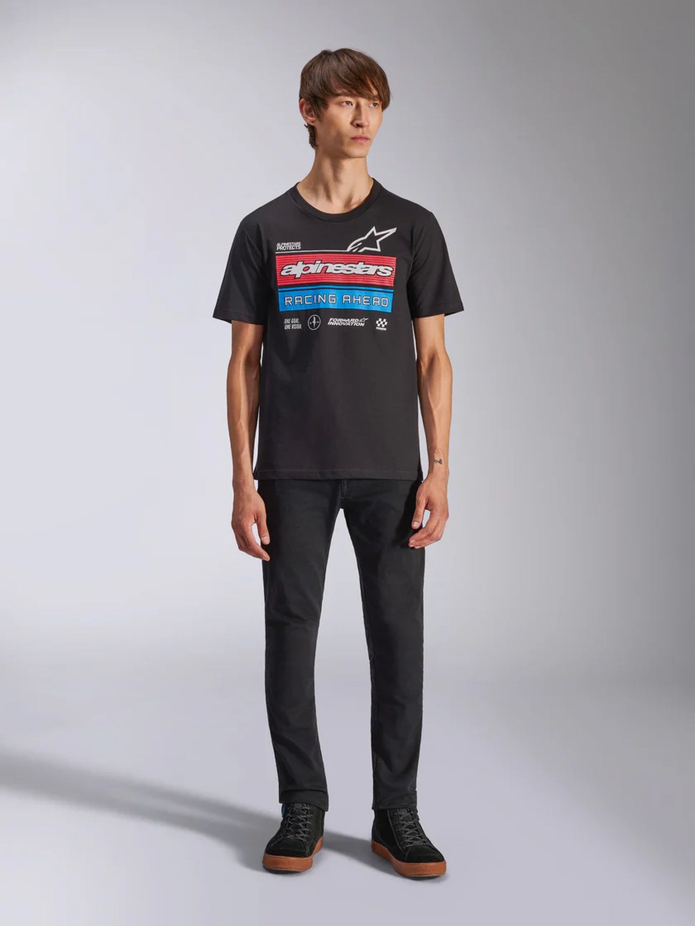 Alpinestars T-Shirt Harken SS CSF Black