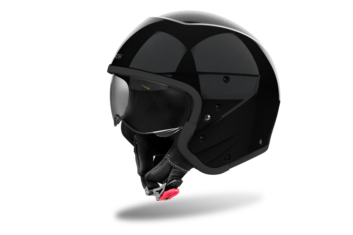 Airoh Helmet J 110 Color Black Glitter