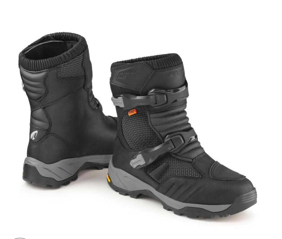 Forma Boot Adventure Air Low Dry WP Black