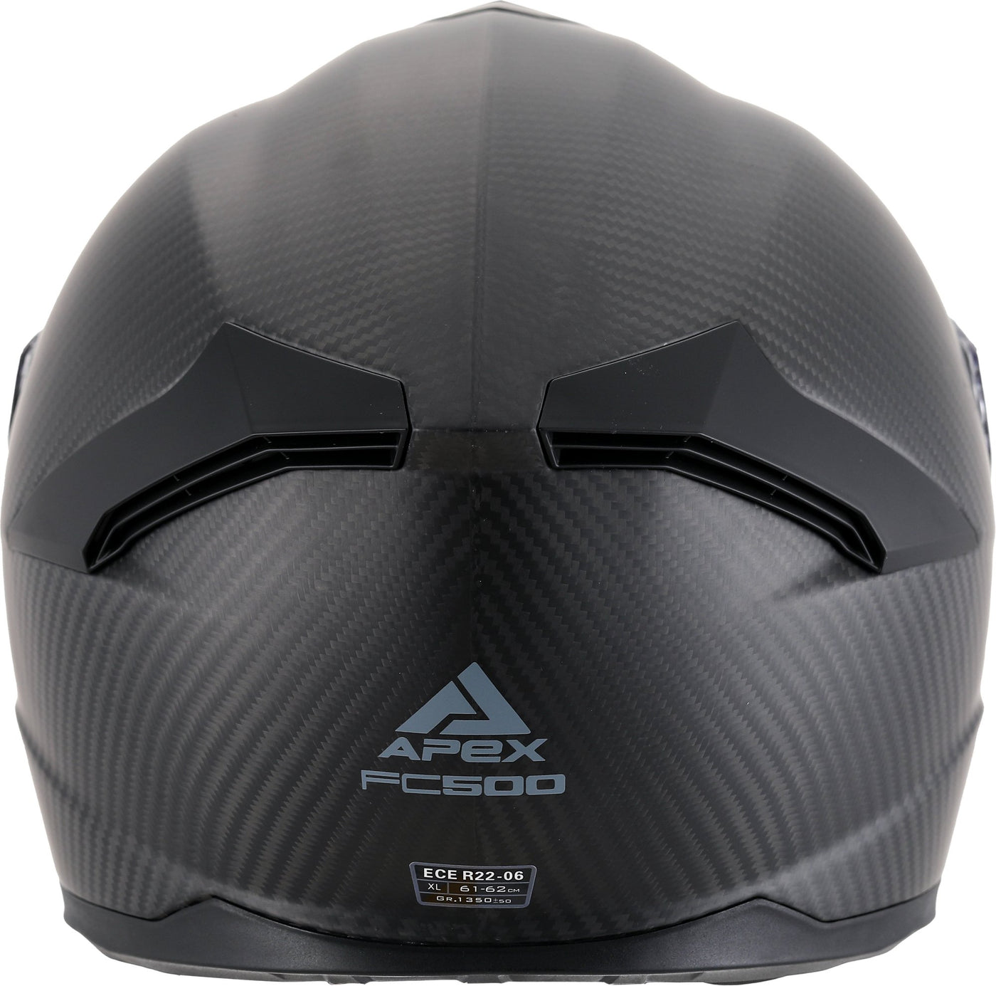 APEX Helmet FC500 Carbon solid matt