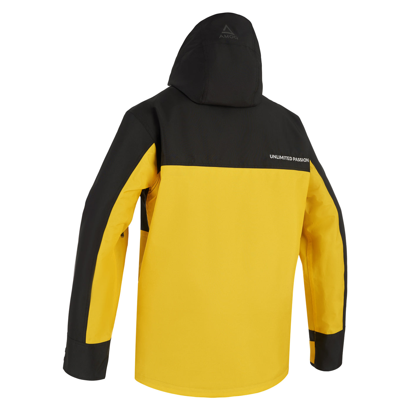 AMOQ Dynamic Jacket Insulated Black/Yellow/Sky Blue