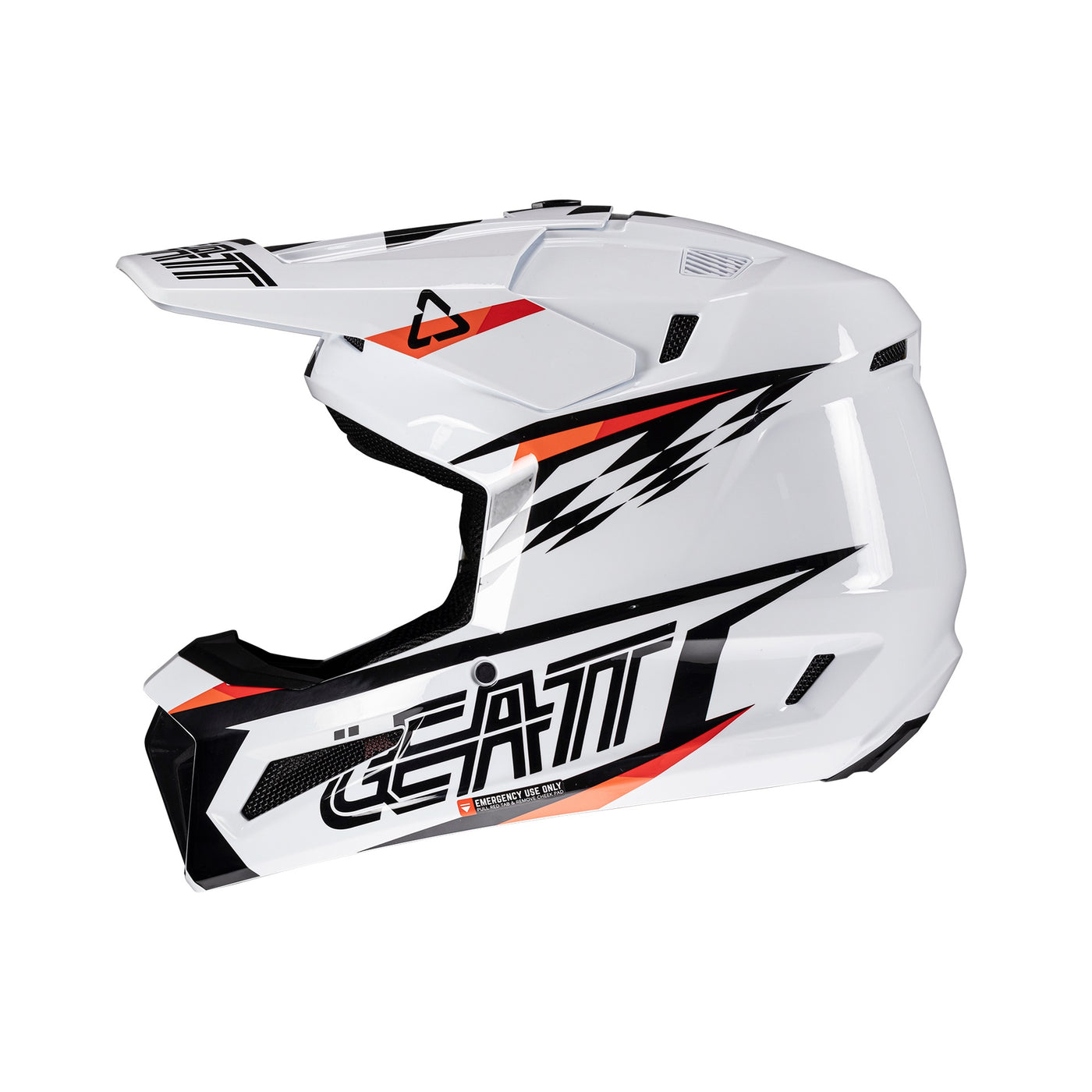 Leatt Helmet Kit Moto 3.5 V25 White
