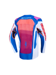 Alpinestars Jersey Junior Supertech Maven White/Coral/Blue