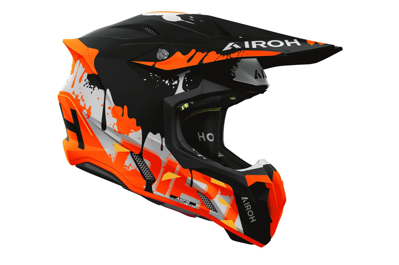Airoh Helmet Twist 3 Dirt matt