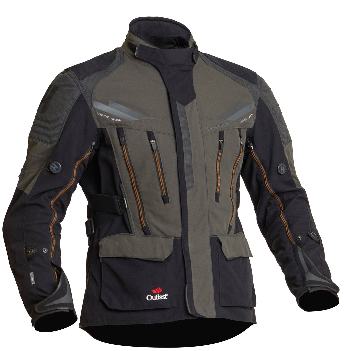 Halvarssons Textile Jacket Mora Black/green
