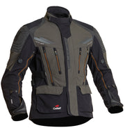 Halvarssons Textile Jacket Mora Black/green