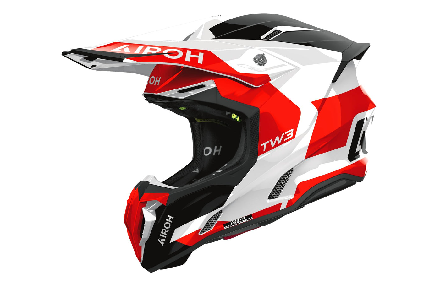 Airoh Helmet Twist 3 Fancy Red gloss