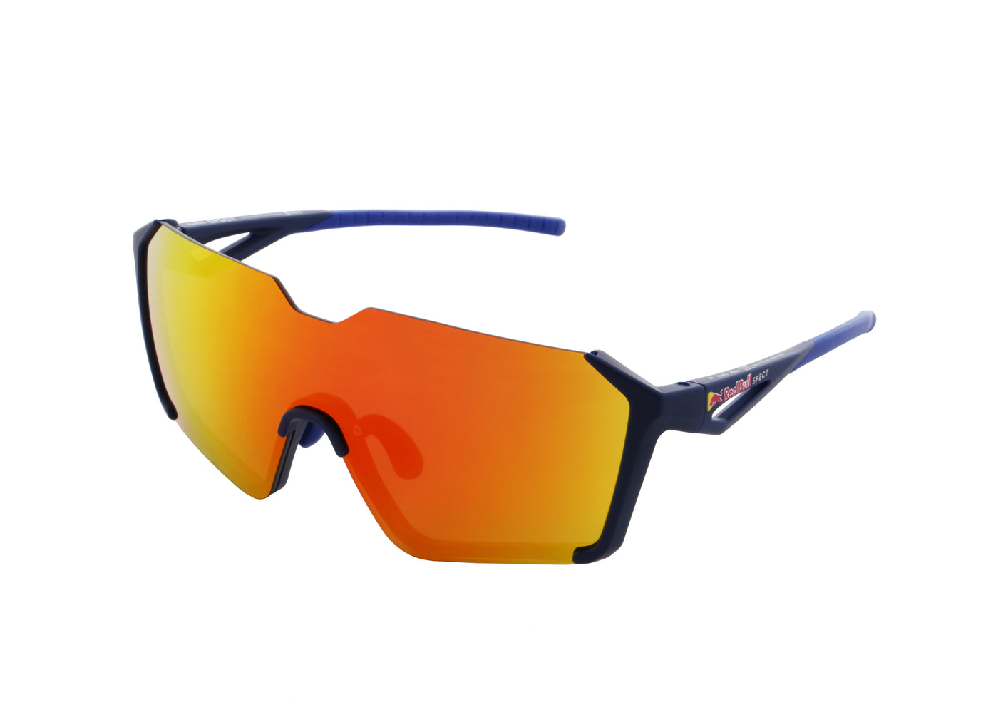 Spect Red Bull Nick Sunglasses blue red flash brown with red mirror S.2