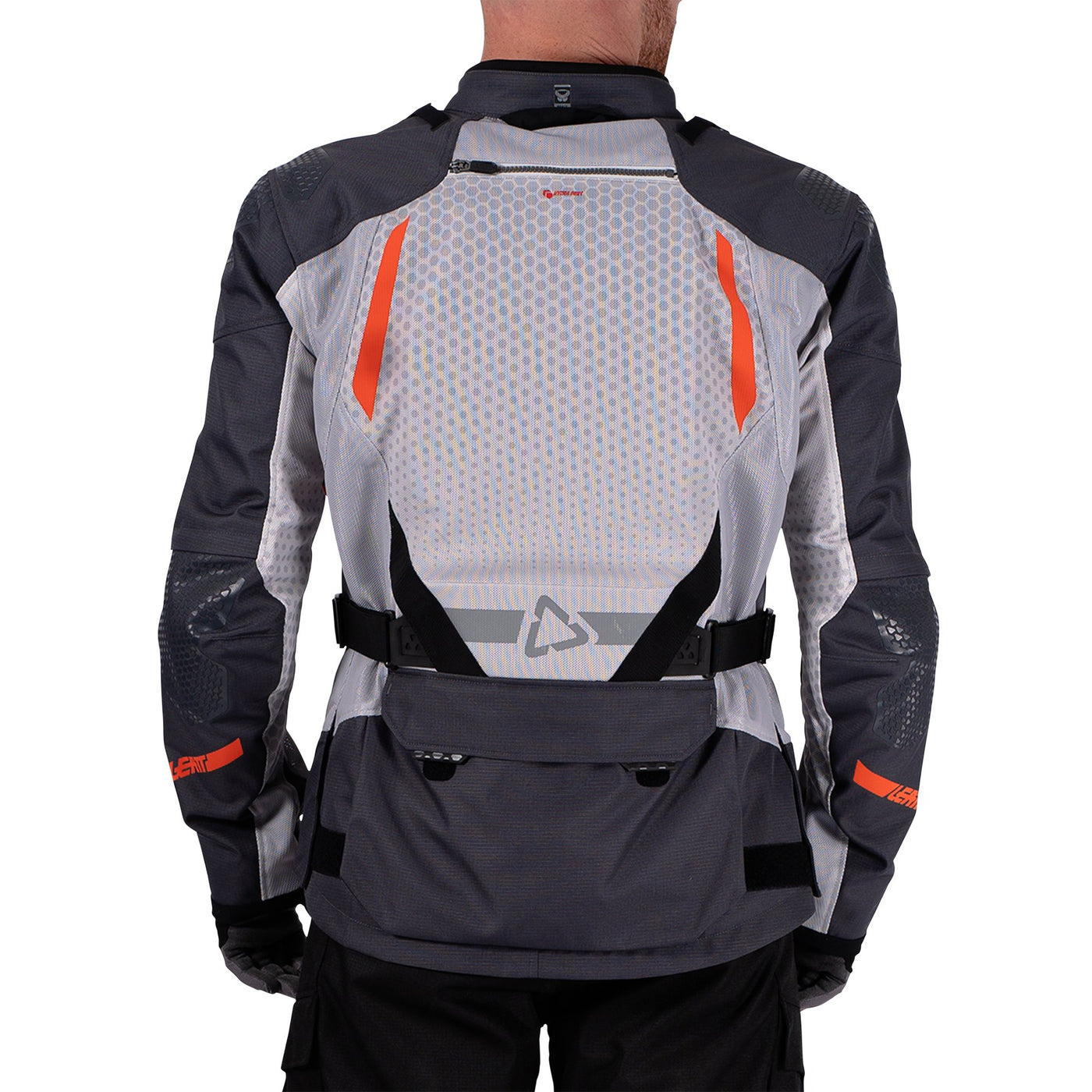 Leatt Jacket ADV FlowTour 5.5 Iron Grey