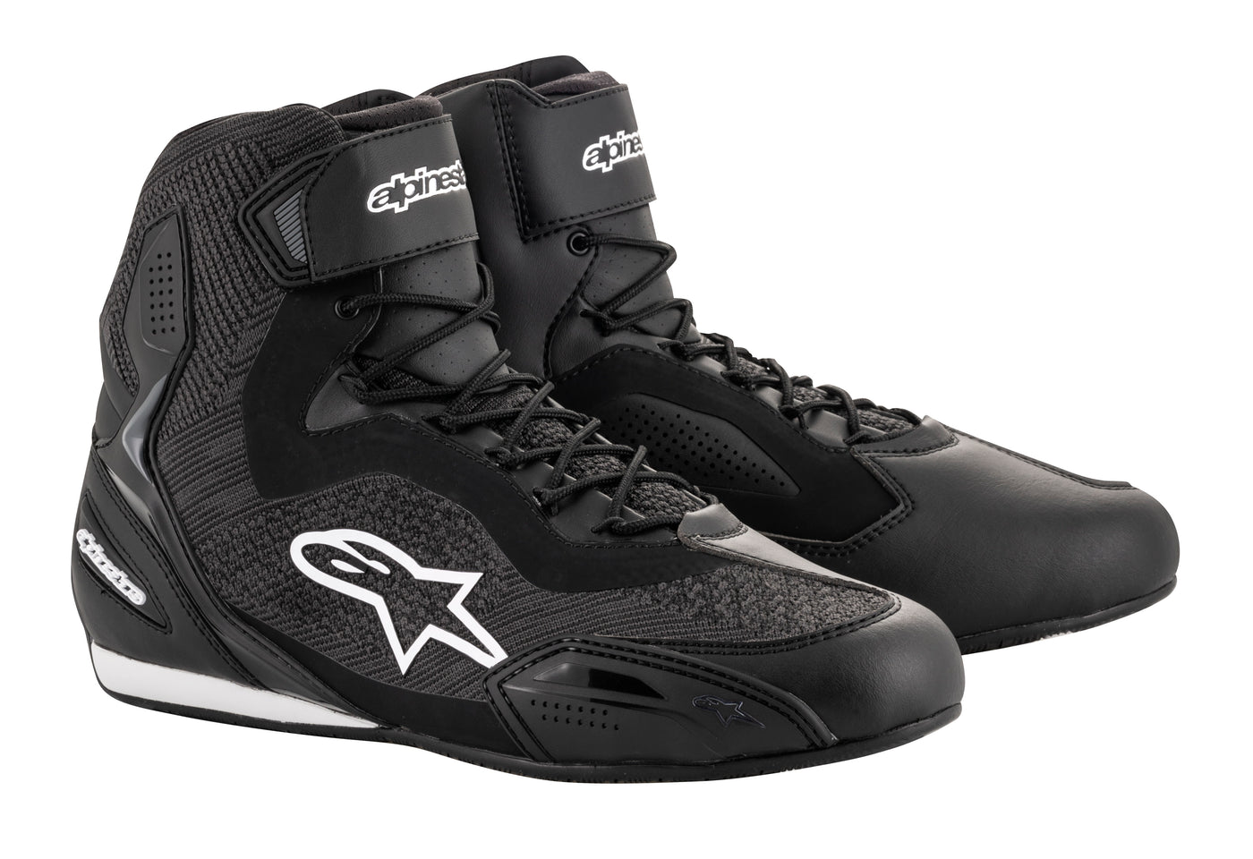 Alpinestars Shoe Faster-3 Rideknit Black