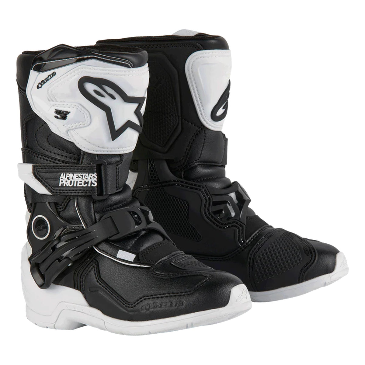 Alpinestars Boot Tech 3s Barn Black/White