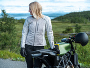 Halvarssons Textile Jacket Arvika Woman Light grey