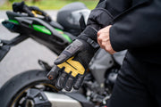 Halvarssons Glove Flon WP Black