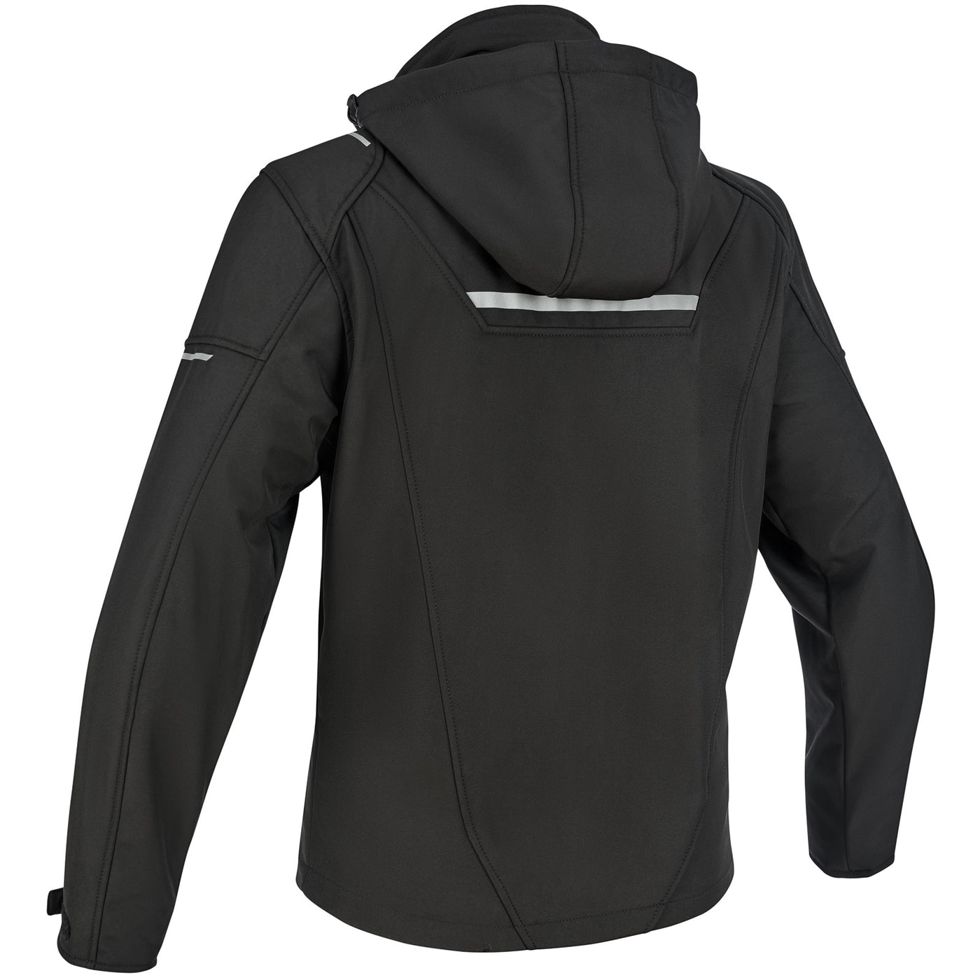 Lindstrands Textile Jacket Saxby Black