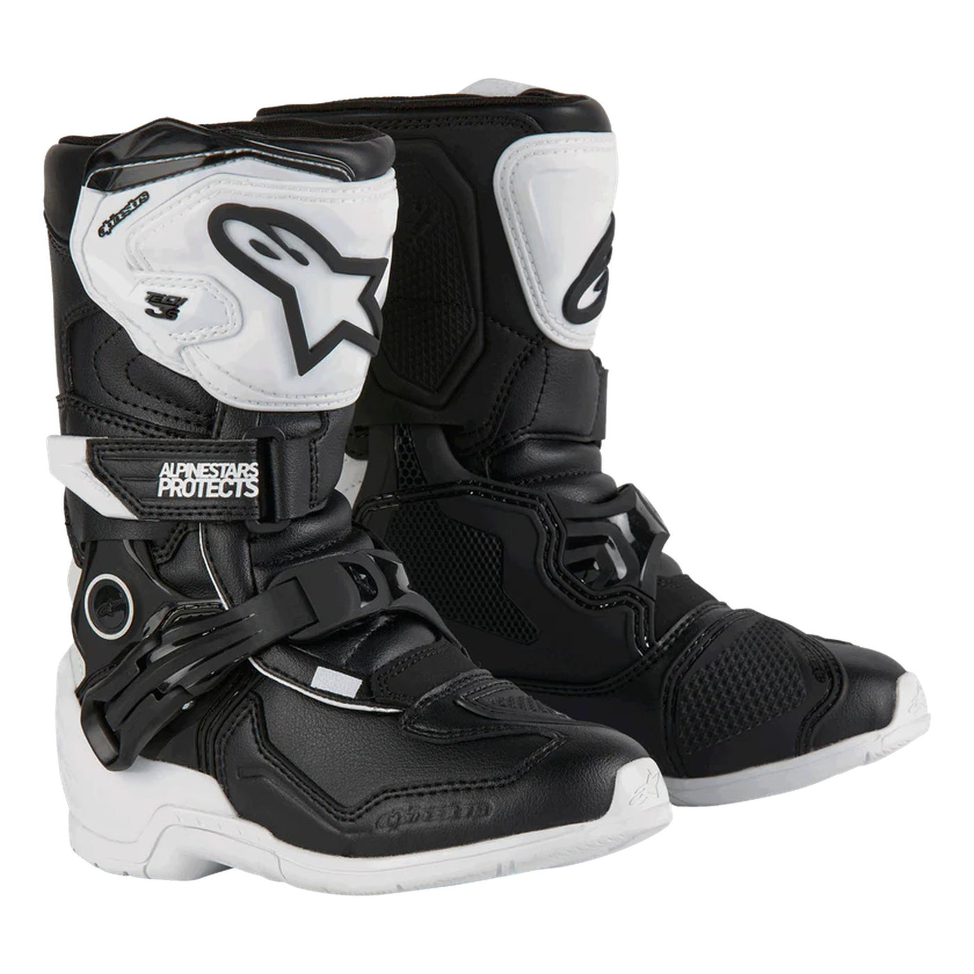 Alpinestars Boot Tech 3s Barn Black/White