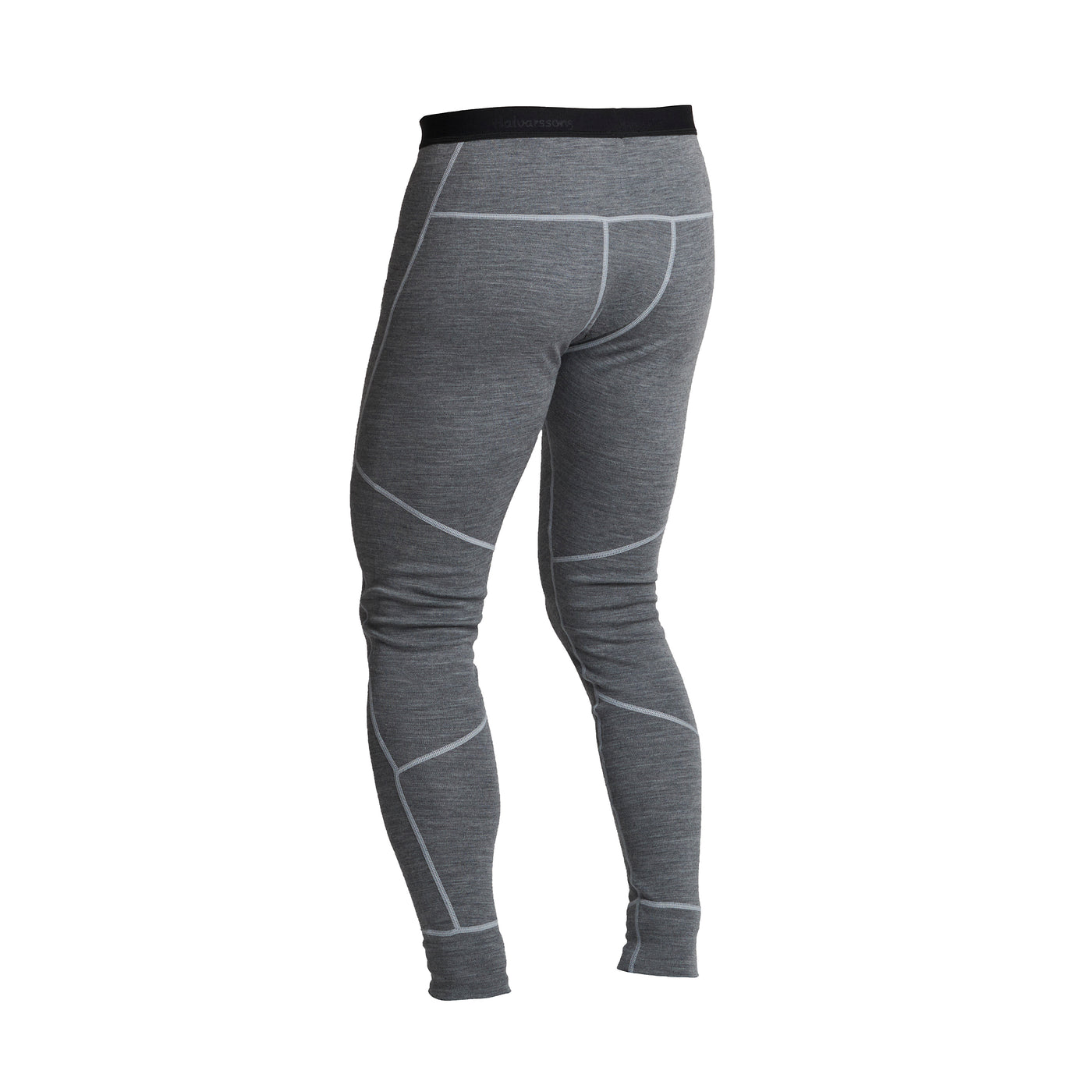 Halvarssons Warm Wool Longs Grey