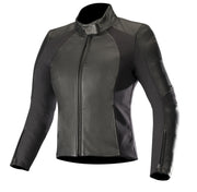 *Alpinestars Leather jacket Dam Vika v2 Black