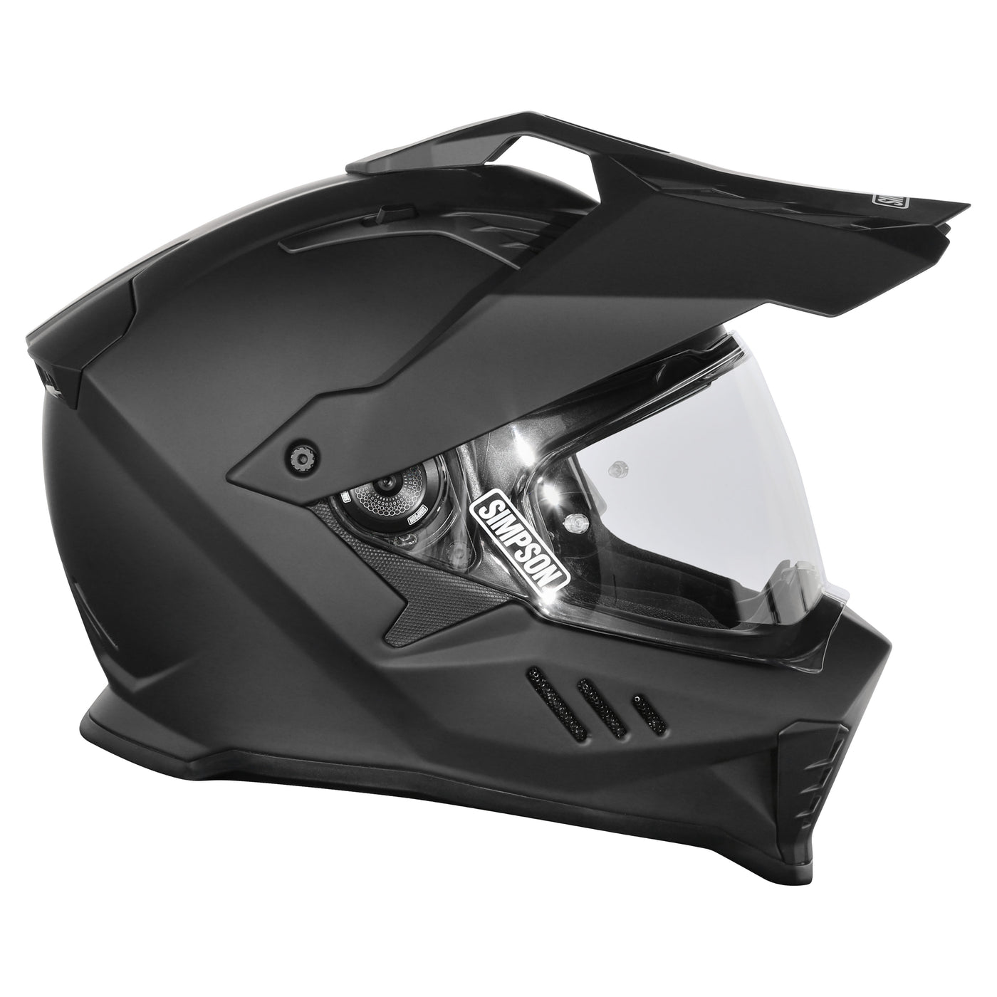 SIMPSON Helmet Xcursion matt black