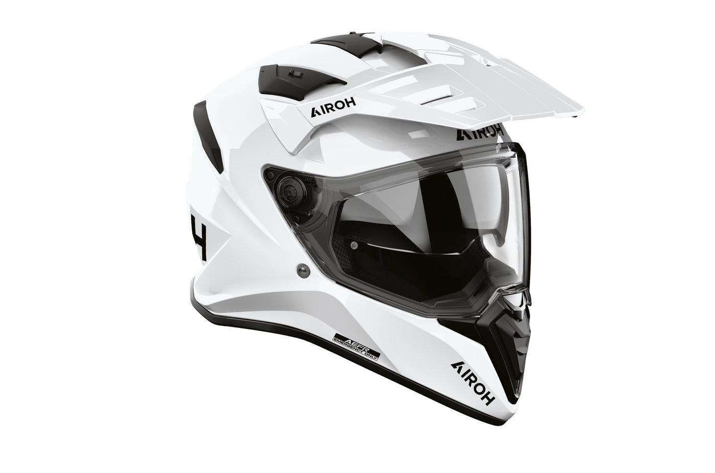 Airoh Helmet Bandit Color white gloss