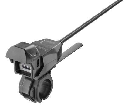 Interphone Handlebar Power Supply With Type C For Motorcycles