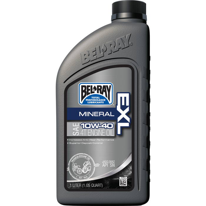 Bel-Ray EXL Mineral 4T 10W-40 1L
