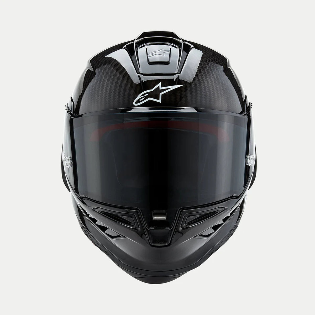 Alpinestars Helmet Supertech R10 Black/Carb