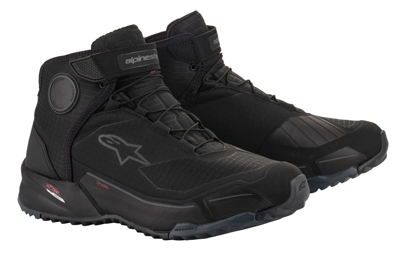 Alpinestars Shoe CR-X Drystar Black