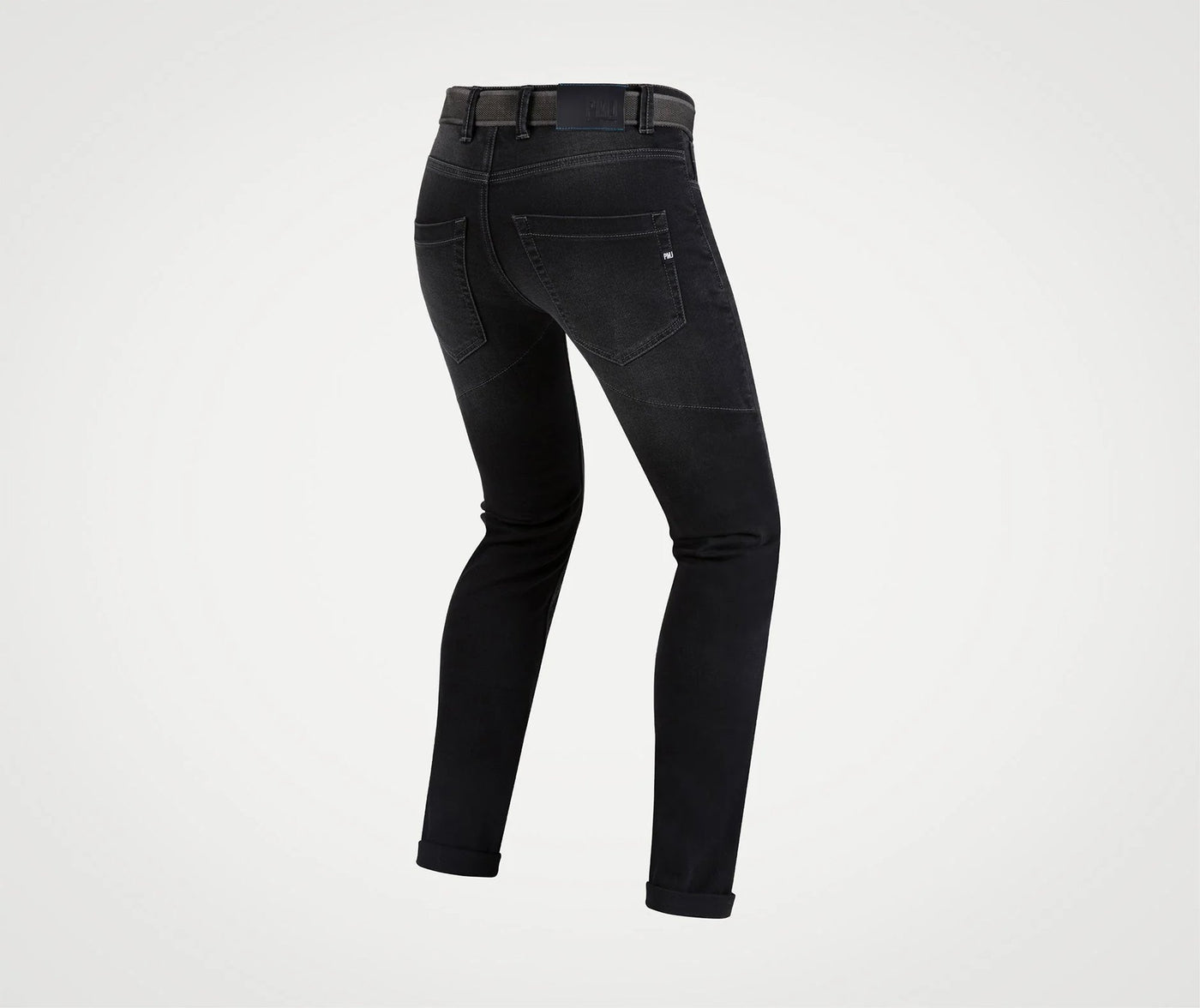 PMJ Jeans Caferacer Black Belt Included