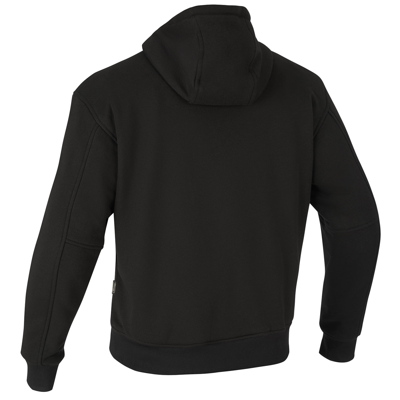 Lindstrands Textile Hoodie Oselbo Black