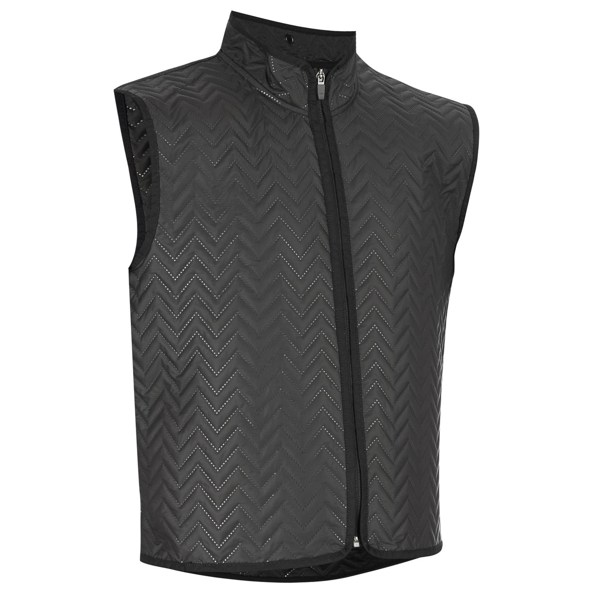 Lindstrands Textile Jacket Lomsen Woman Grey/Black