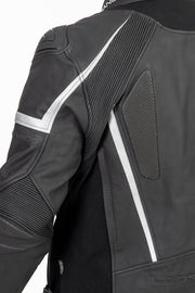 Lindstrands Leather Jacket Sanden Black