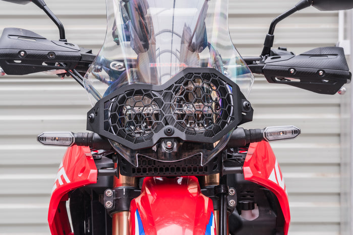 Yakk EXP Headlight guard Honda CRF300 Rally (21-) black
