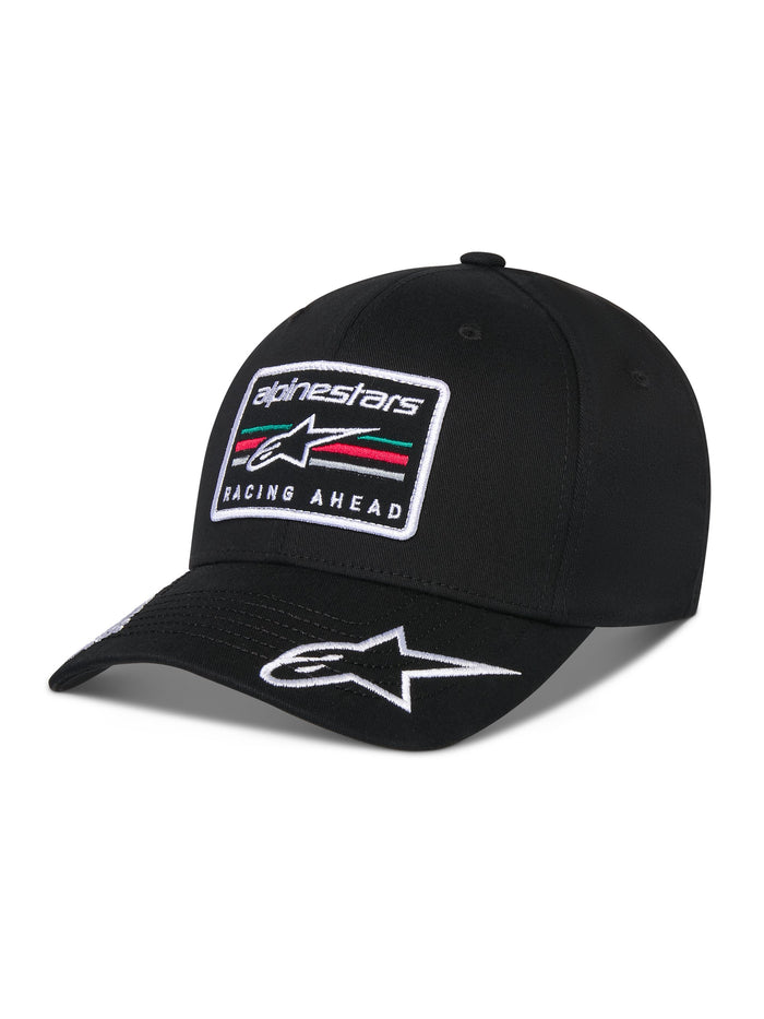 Alpinestars Hat Surpass Flexfit Black