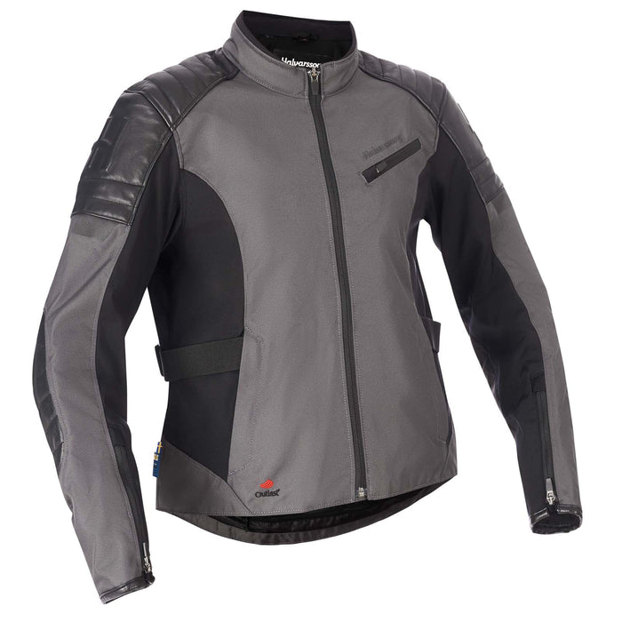Halvarssons Textile Jacket Solberg Woman Dark grey/Black