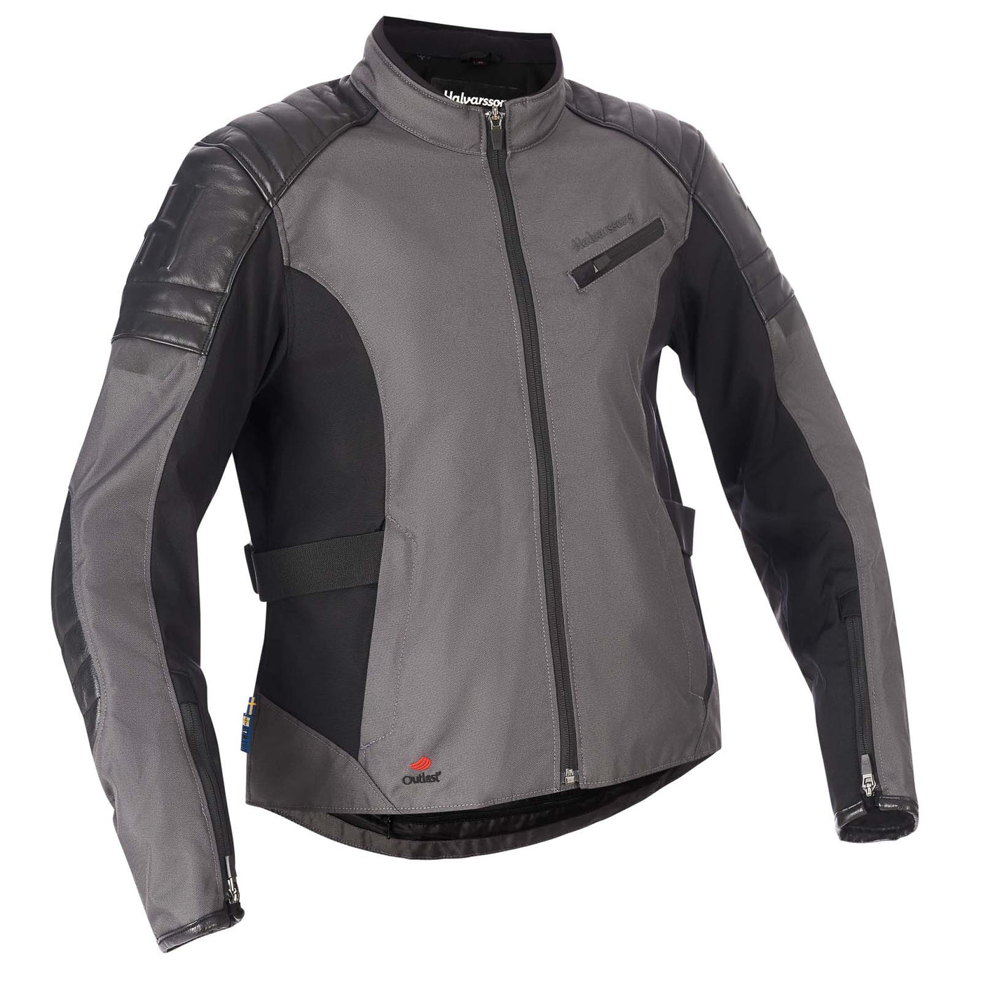 Halvarssons Textile Jacket Solberg Woman Dark grey/Black