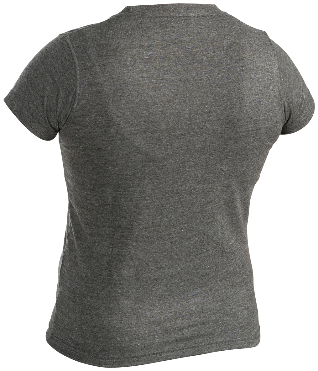 Halvarssons T-shirt H Tee Woman Graphite