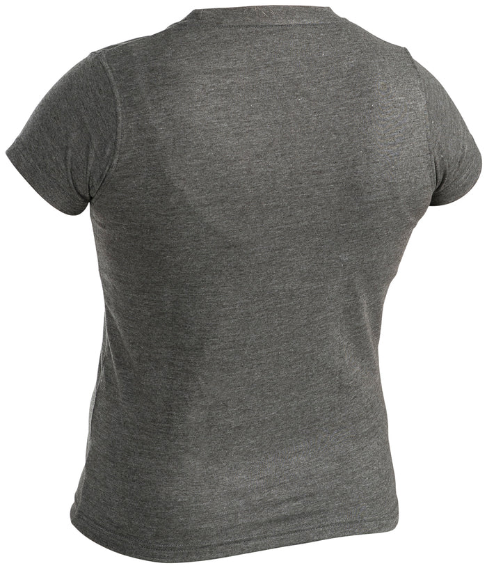 Halvarssons T-shirt H Tee Woman Graphite