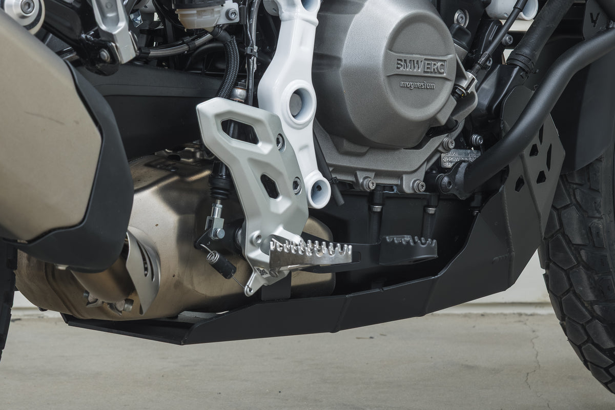 Yakk EXP Skid plate BMW F450 GS (26-) black