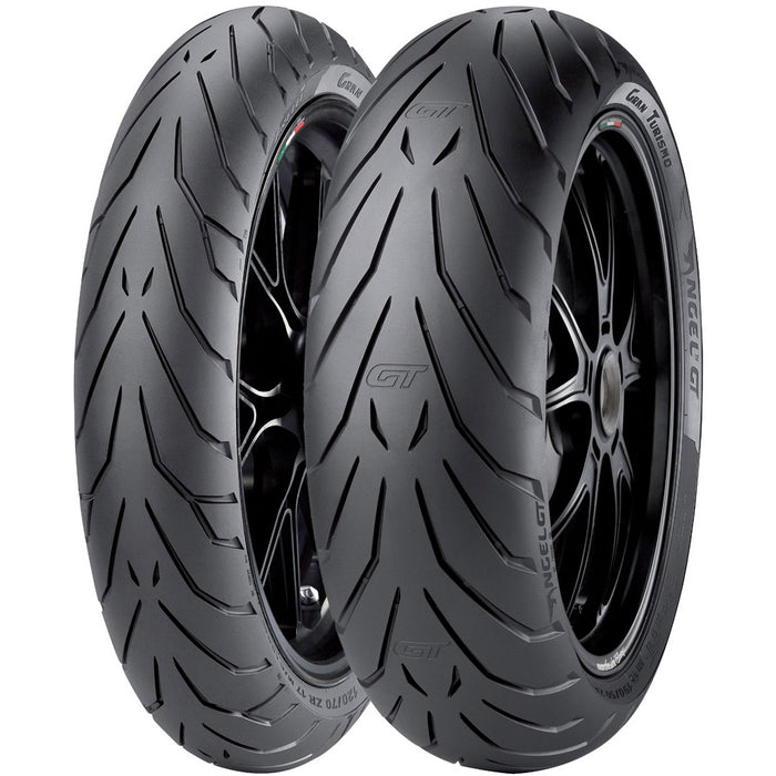 Pirelli Angel City 80/90-17 M/C 44S TL F/R
