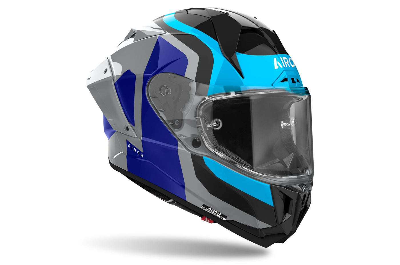 Airoh Helmet GP 800 Competition Blue Gloss