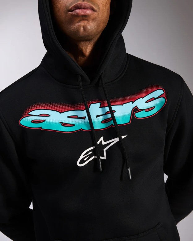 Alpinestars Hoodie Ellipsoid Black