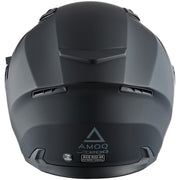 AMOQ Helmet JI200 Solid matt black
